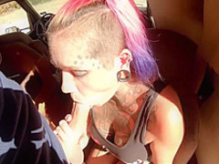 Chassidy Lynn - 4K Smoking Milf SLUT Gets Fucked in Camper with HUGE ORAL and FACIAL CUMSHOT