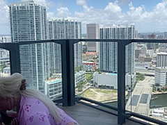 Fucked Mom's Best Friend On Her Miami Balcony