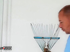 Rachael Cavalli - Milf Controlled by Yard Worker