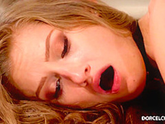 Tiffany Tatum is not only sucking a big, dick this honey is also getting stuffed with it