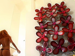 Bella Moretti, Skin Diamond - lesbians ebony stockings heels nylon toys dildo squirting