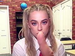 Blake Blossom - Guidance Counselor Helps Perfect Student Discover her True Nature - Part 1 in HD