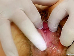 OldPussyExam - Slavena