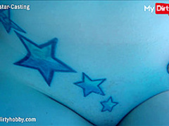 MyDirtyHobby - Busty teen gangbanged by old guys at the pool