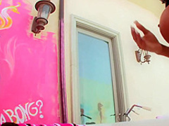 Bad Girl Angelina Valentine Loves It Raw