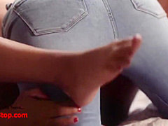 Perfect Ebony Teens Experiments with another Female