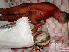 OmaHoteL Granny Sex Practices Compilation Video