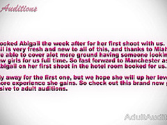 AdultAudition - Abigail - My First Adult Nude Shoot