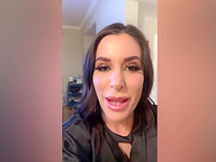 Gia Dimarco - Uses Peeping Tom As Her Sex Toy