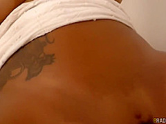 Bibi Grifo is a smashing, tanned temptress who is always in the mood for a quick fuck