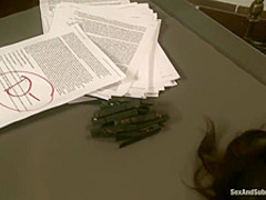 Sex&Submission - 4590 Leah Jaye GOOD LITTLE COCK SUCKER