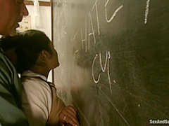 Sex&Submission - 4590 Leah Jaye GOOD LITTLE COCK SUCKER