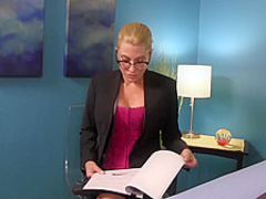 Prudish Professor Punishes A Penis