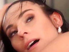 Charlie Dean is a sweet brunette who likes to suck dicks and get fucked from the back