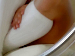 Beautiful Brunette Making Love with her Boyfriend