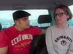 Takevan - Cum Covered Glasses