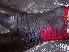 Matee Blonde in Mud Part1