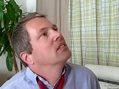 Zoey Holloway is fucking a black guy while her husband is watching her in action