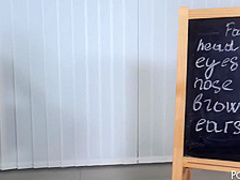 Porn18 - Daphne Klyde My Angry English Teacher