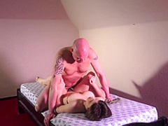 Hot Big Tits Teen Hardcore with Veronica Morre