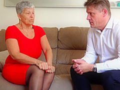 British Older Lady Savana Fucking And Sucking