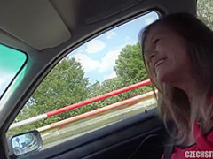 43 Year Old Fucks Woman At The Station