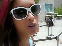 Skin Diamond - Amateur Young Exotic Skin Diamond Takes