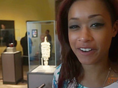 Skin Diamond - Amateur Young Exotic Skin Diamond Takes