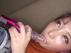 [god Times Confirmed] The Horny Beast Class Mekawa Gal Is Very Thick ● Eating Po ♪