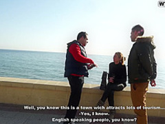 Lana Sweet - Unforgettable Outdoor Sex On The Beach