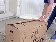 Slim Fuck Doll With Tiny Tits, Empera Is Getting Fucked On The Floor, In Many Positions