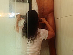 Ana Chaude - Intense Anal Sex In The Shower - Trailer: Full Video On Red