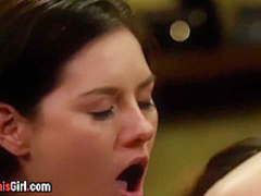 Teen Goes Muff Diving On Her Best Friend