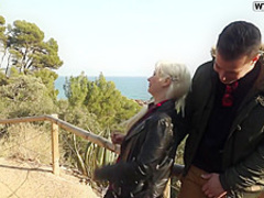 Lana Sweet - Unforgettable Outdoor Sex On The Beach