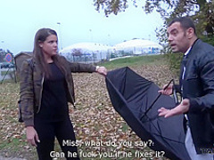 Takevan - Broken Umbrella Rescue Team