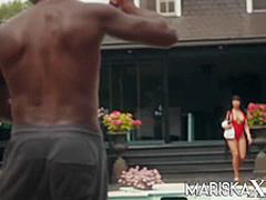 Valentina Ricci takes a BBC up her ass