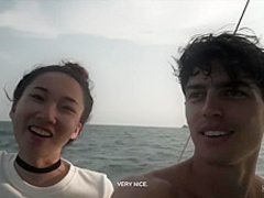 LUNAxJAMES in Alone on AN ISLAND! - The Sex Diaries 03