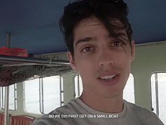 LUNAxJAMES in Alone on AN ISLAND! - The Sex Diaries 03