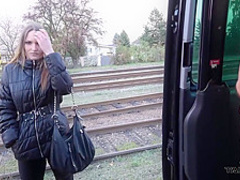 Takevan - Lucky Day To Miss A Train