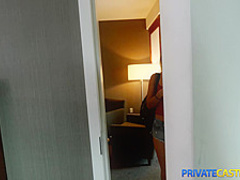 Private Casting-X - Riley Star - Slim nubile fake casting fuck