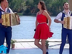 Upskirt Braless Linda Neto Joana Artista Portuguesa