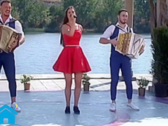 Upskirt Braless Linda Neto Joana Artista Portuguesa