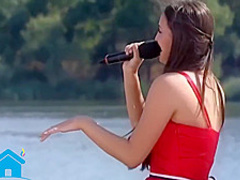 Upskirt Braless Linda Neto Joana Artista Portuguesa