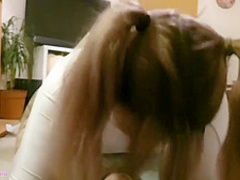 Stepsister Takes A Creampie Wearing A Yoga Costume Eve Bella Adams