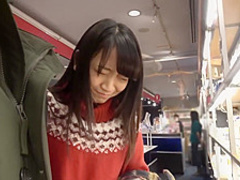 Japanese Teen Remote Control Vibrator Public Walk