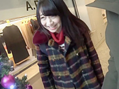 Japanese Teen Remote Control Vibrator Public Walk