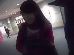 Japanese Teen Remote Control Vibrator Public Walk