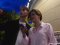 She Is Nerdy - Alex Swon - Nerdy coed fucks hot stranger