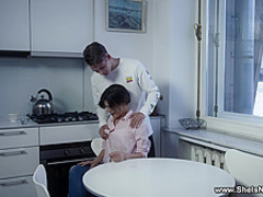 She Is Nerdy - Alex Swon - Nerdy coed fucks hot stranger