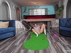 Golf Sex with Katie Kush